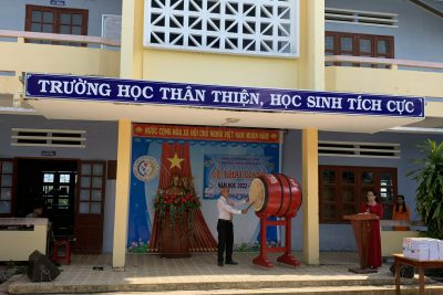 Trường THCS Phổ Văn tưng bừng Khai giảng năm học mới 2022-2023