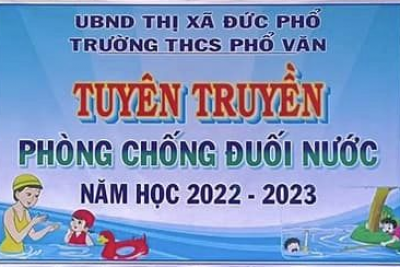 Tuyên truyền phòng tránh tai nạn đuối nước