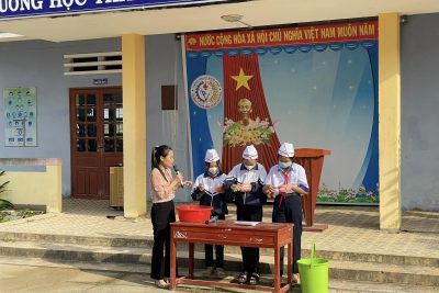 Tuyên truyền vệ sinh răng miệng