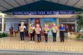 Tiết chào cờ đầu tuần ngày 29.1.2024, thực hiện chương trình Xuân yêu thương, chi đoàn trường THCS Phổ Văn tổ chức thực hiện trao 05 suất quà cho 5 em hs có hoàn cảnh khó khăn học tốt, trị giá 1.000.000đ.