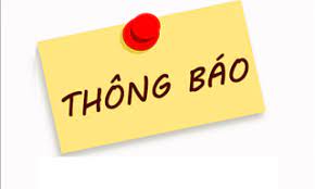 THÔNG BÁO LỊCH HỌC TRỰC TIẾP HỌC KÌ II NĂM HỌC 2021-2022