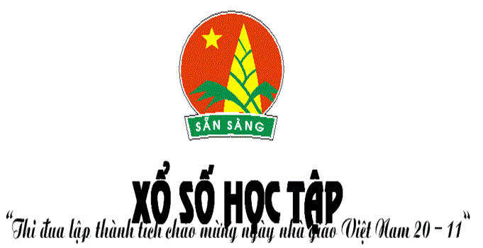 Trường THCS Phổ Văn tổ chức chương trình Xổ số học tập năm học 2022-2023.