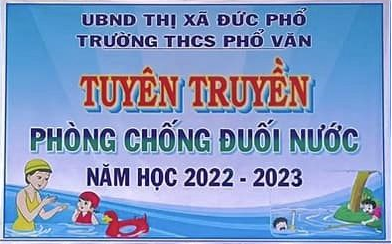 Tuyên truyền phòng tránh tai nạn đuối nước