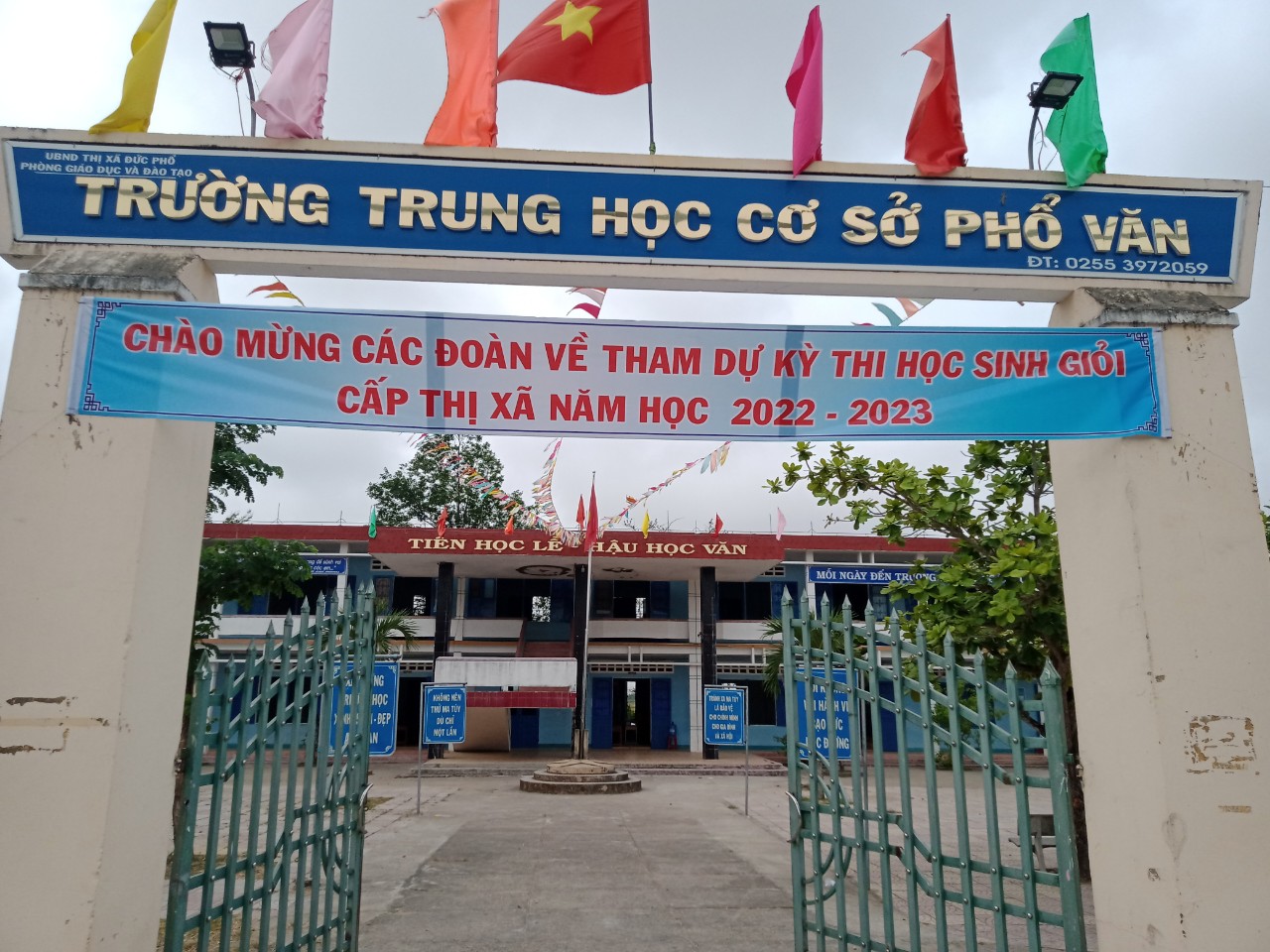 Kỳ thi chọn HSG lớp 6,7,8 năm học 2022-2023